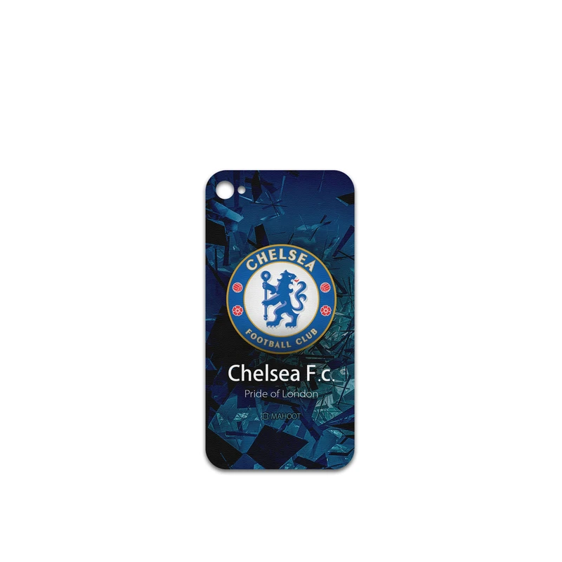 برچسب پوششی ماهوت مدل Chelsea-FC مناسب برای گوشی موبایل اپل iPhone 4s
