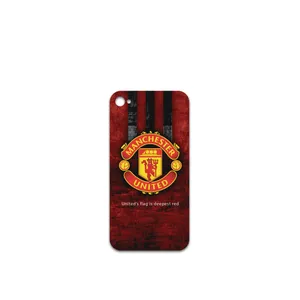 MAHOOT Manchester-United-FC Cover Sticker for apple iPhone 4s