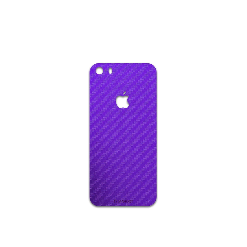 برچسب پوششی ماهوت مدل Purple-Fiber مناسب برای گوشی موبایل اپل iPhone 5s