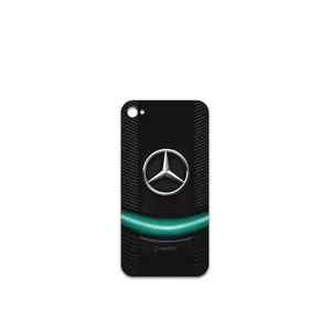 MAHOOT Mercedes-Benz Cover Sticker for apple iPhone 4s