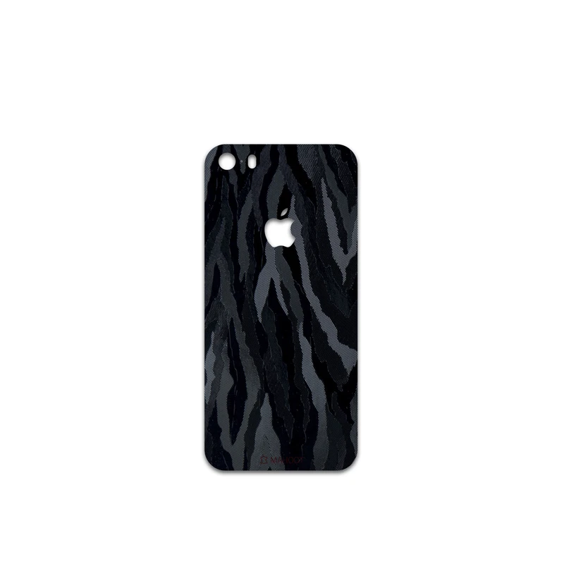 برچسب پوششی ماهوت مدل Black-Swan مناسب برای گوشی موبایل اپل iPhone 5s