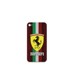 MAHOOT Ferrari Cover Sticker for apple iPhone 4s