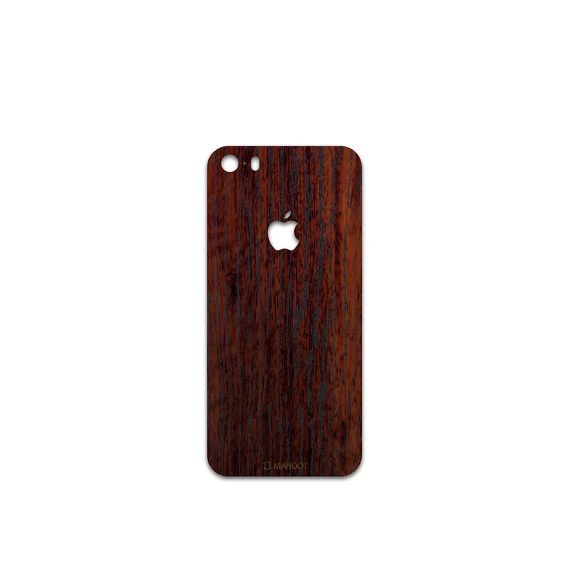 برچسب پوششی ماهوت مدل Red-Wood مناسب برای گوشی موبایل اپل iPhone 5s