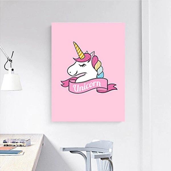 تابلو شاسی شین دیزاین طرح یونیکورن کد 26104 