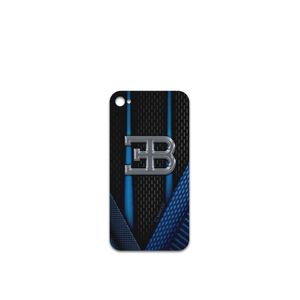 برچسب پوششی ماهوت مدل BUGATTI مناسب برای گوشی موبایل اپل iPhone 4s