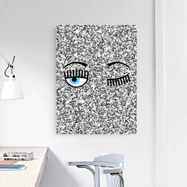 تابلو شاسی شین دیزاین طرح چشم کد 26105