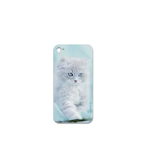 MAHOOT Cat-1 Cover Sticker for apple iPhone 4s