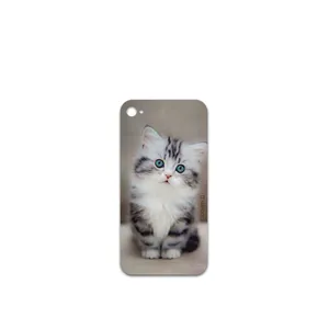MAHOOT Cat-2 Cover Sticker for apple iPhone 4s