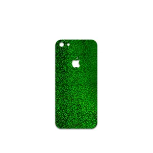 MAHOOT Green-Holographic Cover Sticker for apple iPhone 5