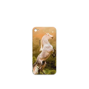 MAHOOT Horse-2 Cover Sticker for apple iPhone 4s