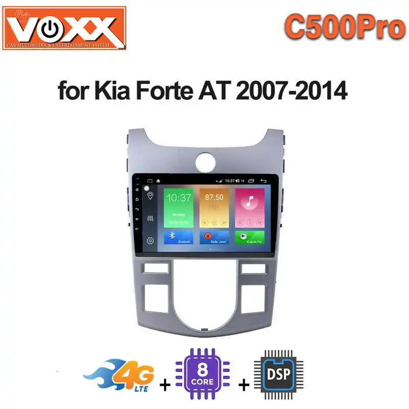 پخش کننده خودرو ووکس مدل FRTEC500Pro