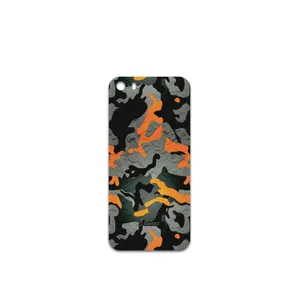 MAHOOT Autumn-Army Cover Sticker for apple iPhone 5s
