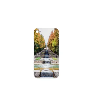 MAHOOT SHAHZADEH-Garden Cover Sticker for apple iPhone 4s