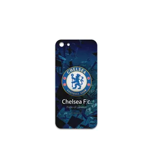 MAHOOT Chelsea-FC Cover Sticker for apple iPhone 5