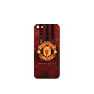 MAHOOT Manchester-United-FC Cover Sticker for apple iPhone 5s