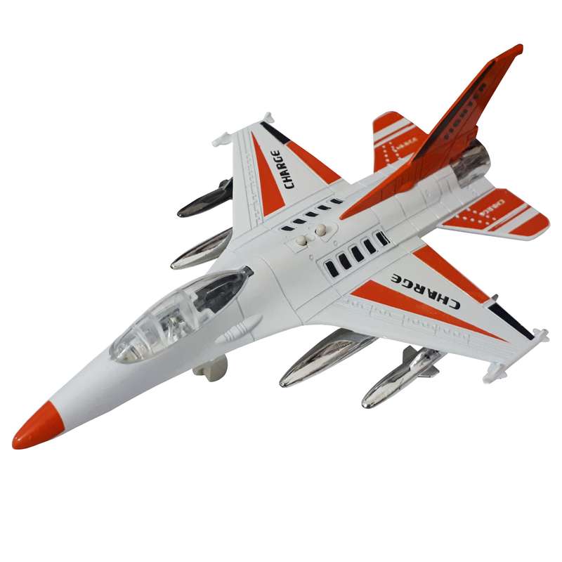 هواپیما بازی طرح جنگی مدل F16 کد 520