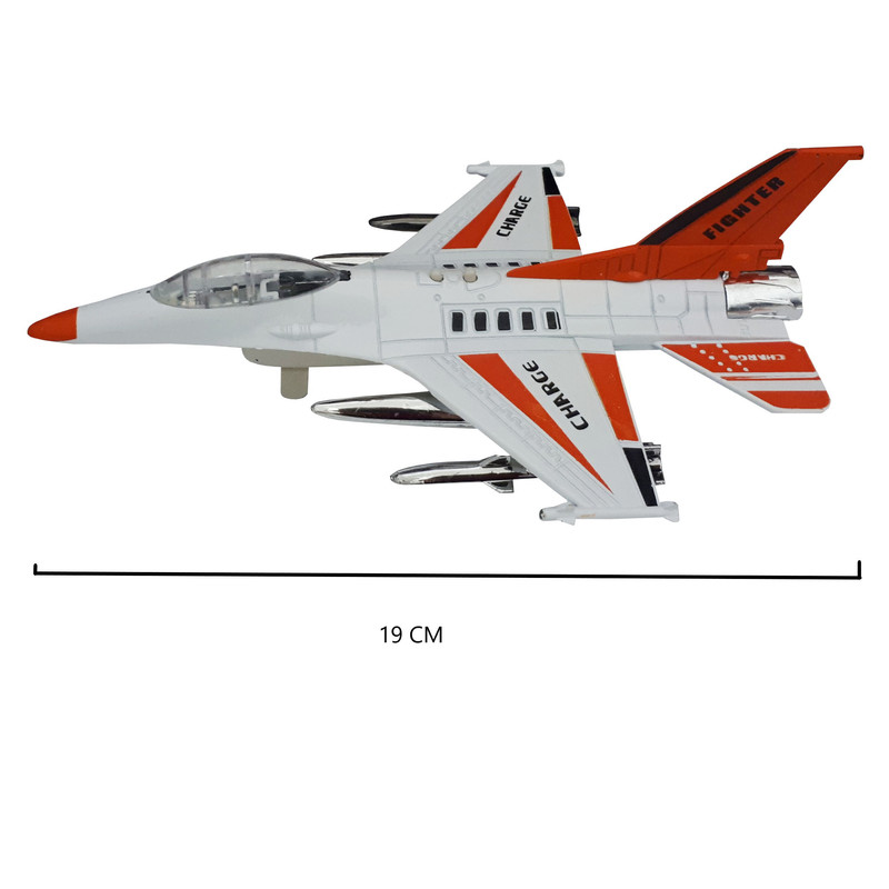 هواپیما بازی طرح جنگی مدل F16 کد 520