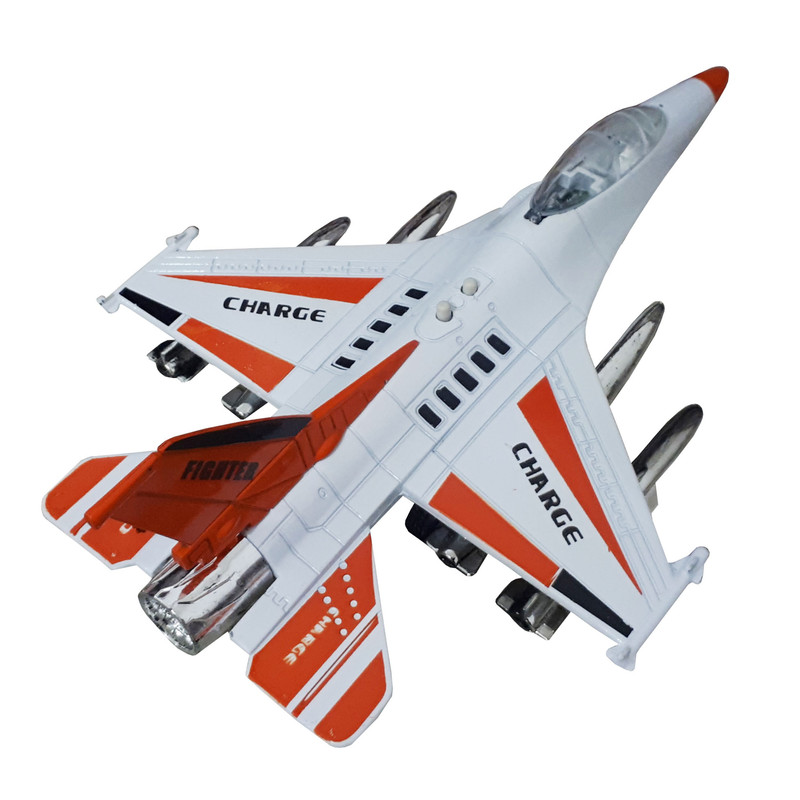 هواپیما بازی طرح جنگی مدل F16 کد 520