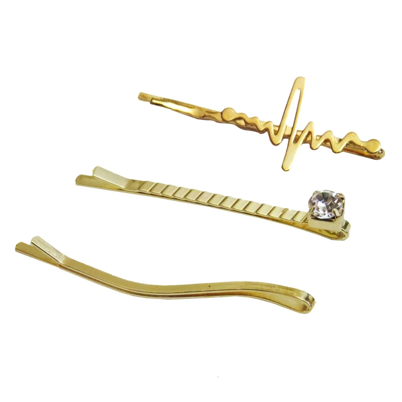 گیره مو زنانه کد G_lnd 311 مجموعه 3 عددی