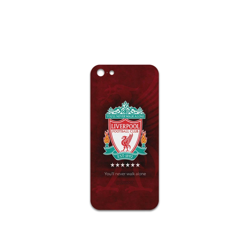 برچسب پوششی ماهوت مدل Liverpool-FC مناسب برای گوشی موبایل اپل iPhone 5
