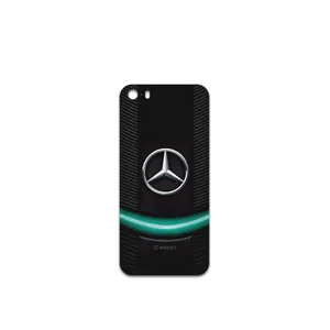 MAHOOT Mercedes-Benz Cover Sticker for apple iPhone 5s