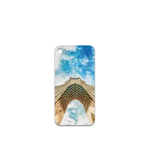 MAHOOT AZADI-Tower Cover Sticker for apple iPhone 4s