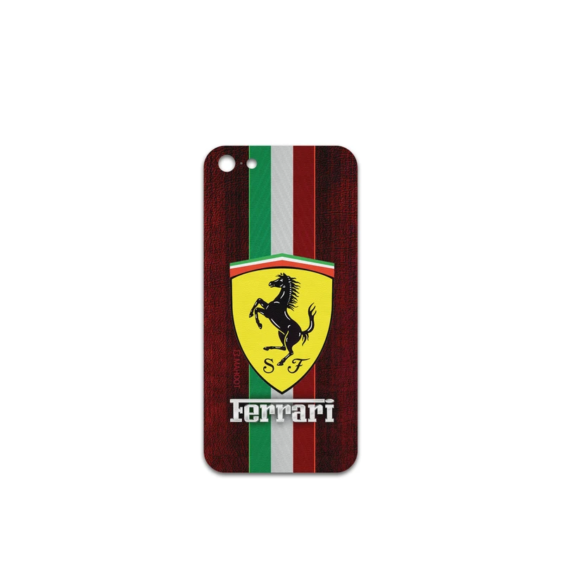 برچسب پوششی ماهوت مدل Ferrari مناسب برای گوشی موبایل اپل iPhone 5