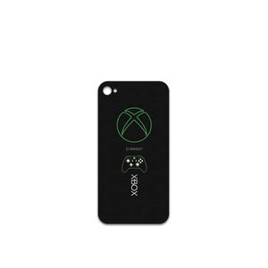 برچسب پوششی ماهوت مدل XBOX مناسب برای گوشی موبایل اپل iPhone 4s
