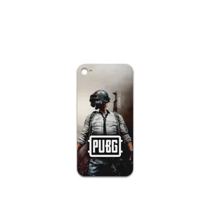 MAHOOT PUBG-Game Cover Sticker for apple iPhone 4s