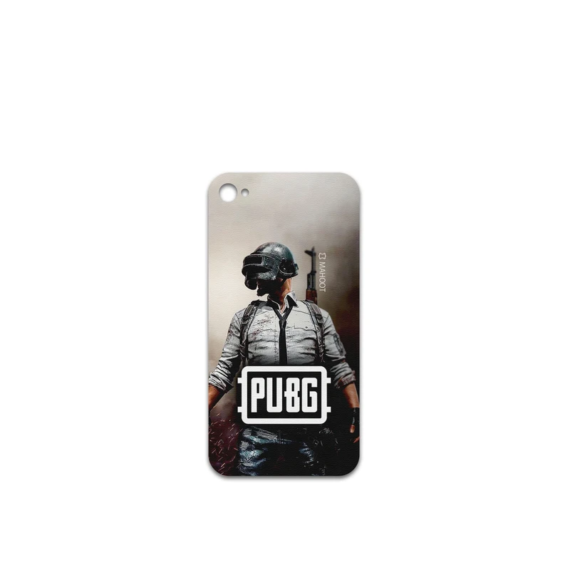 برچسب پوششی ماهوت مدل PUBG-Game مناسب برای گوشی موبایل اپل iPhone 4s