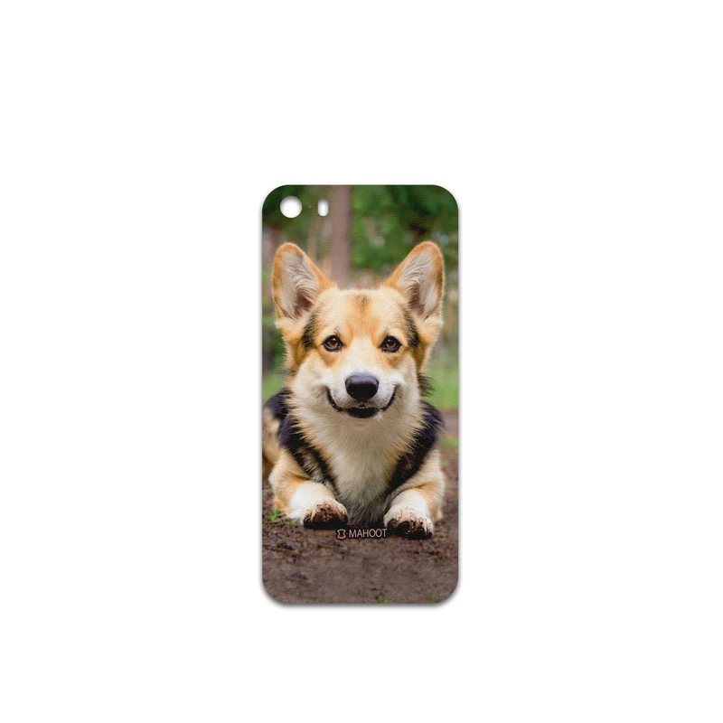 برچسب پوششی ماهوت مدل Dog-2 مناسب برای گوشی موبایل اپل iPhone 5s