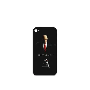 MAHOOT HITMAN-Game Cover Sticker for apple iPhone 4s