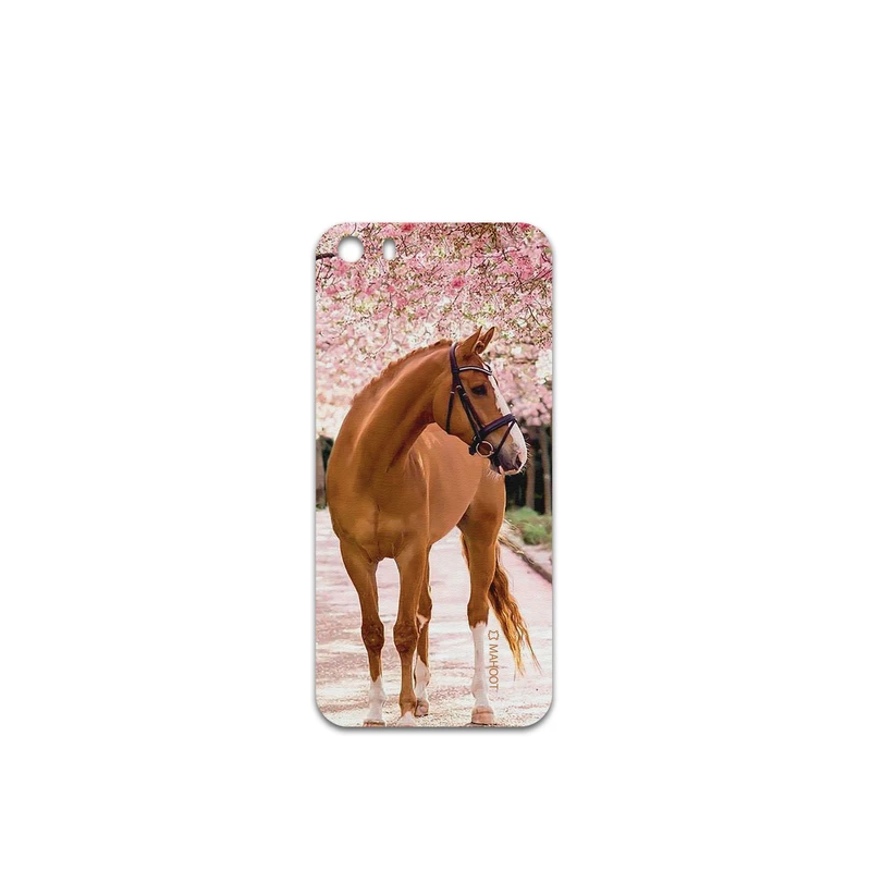 برچسب پوششی ماهوت مدل Horse-1 مناسب برای گوشی موبایل اپل iPhone 5s