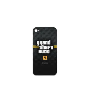 MAHOOT GTA-Game Cover Sticker for apple iPhone 4s