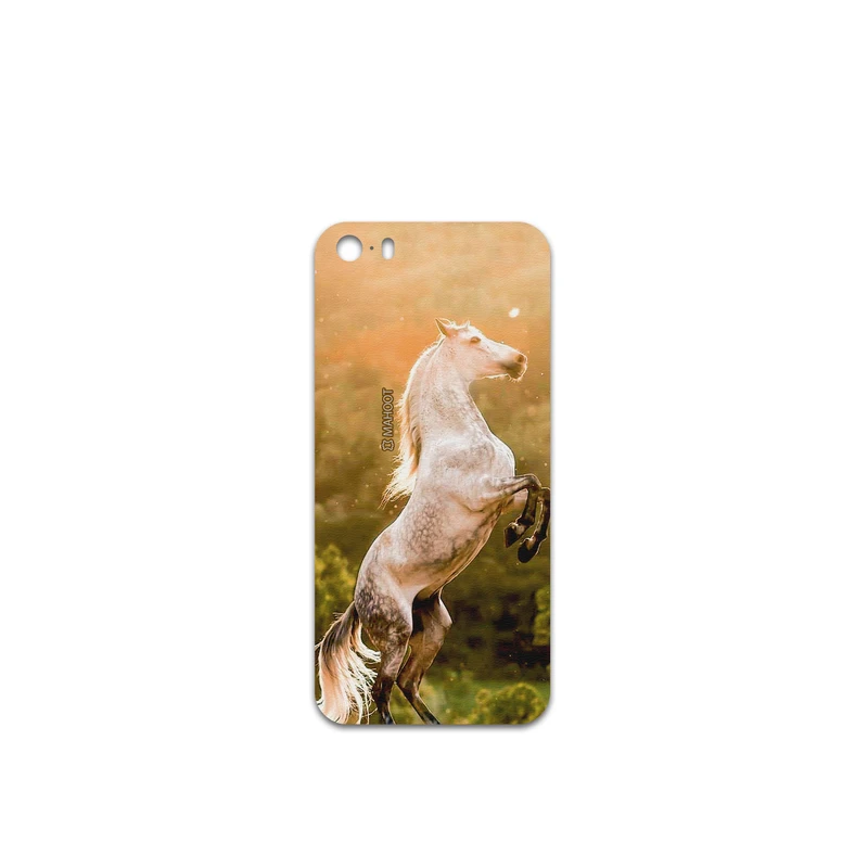 برچسب پوششی ماهوت مدل Horse-2 مناسب برای گوشی موبایل اپل iPhone 5s