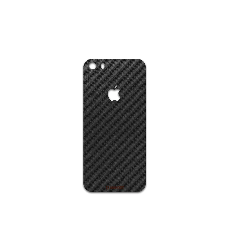 برچسب پوششی ماهوت مدل Shine-Carbon-Fiber مناسب برای گوشی موبایل اپل iPhone SE