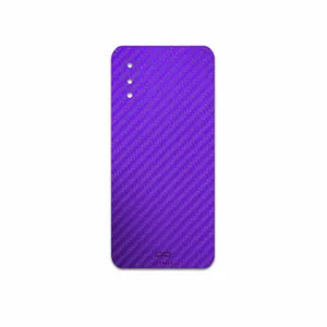MAHOOT Purple-Fiber Cover Sticker for Samsung Galaxy M02