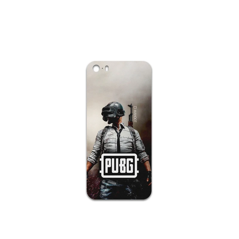 برچسب پوششی ماهوت مدل PUBG-Game مناسب برای گوشی موبایل اپل iPhone 5s