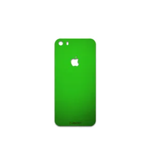 MAHOOT Metallic-Green Cover Sticker for apple iPhone SE