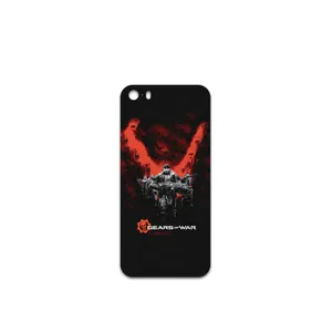 MAHOOT GEARS-OF-WAR-Game Cover Sticker for apple iPhone 5s