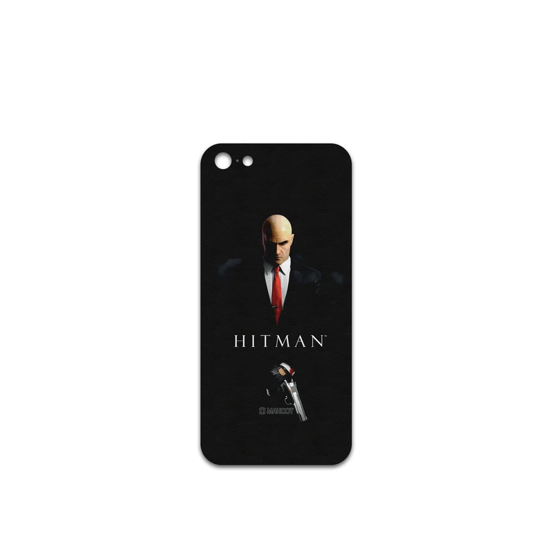 برچسب پوششی ماهوت مدل HITMAN-Game مناسب برای گوشی موبایل اپل iPhone 5
