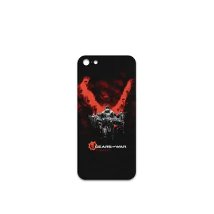 MAHOOT GEARS-OF-WAR-Game Cover Sticker for apple iPhone 5