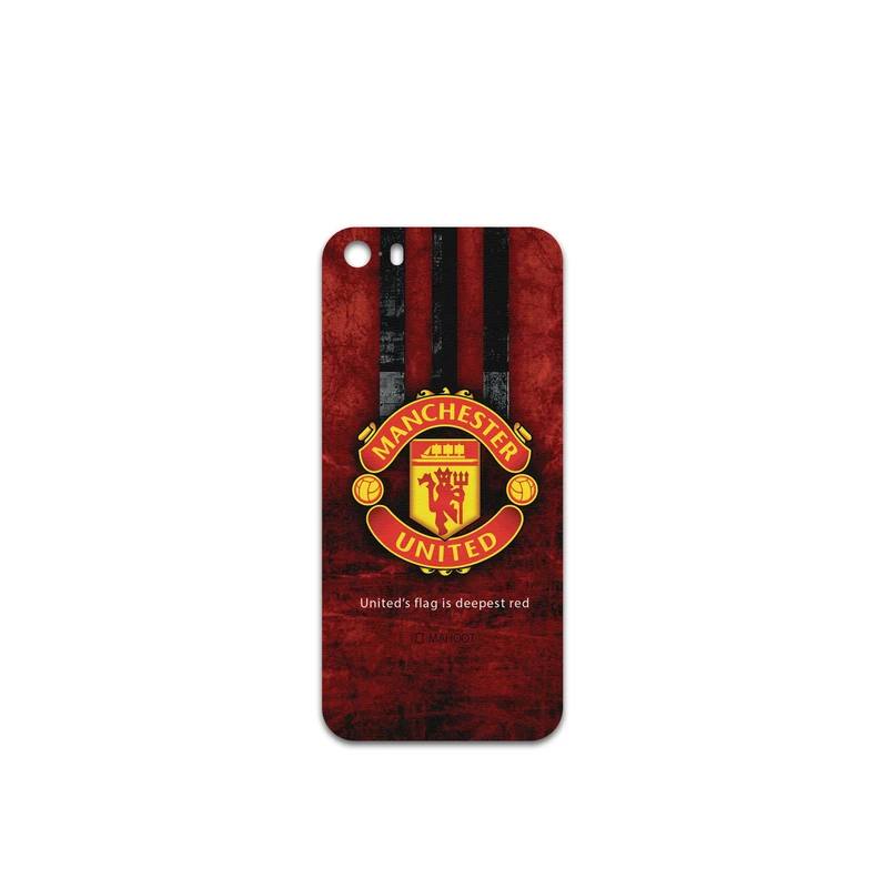 برچسب پوششی ماهوت مدل Manchester-United-FC مناسب برای گوشی موبایل اپل iPhone SE