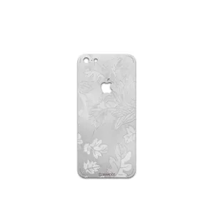 MAHOOT Silver-Wildflower Cover Sticker for apple iPhone 5c