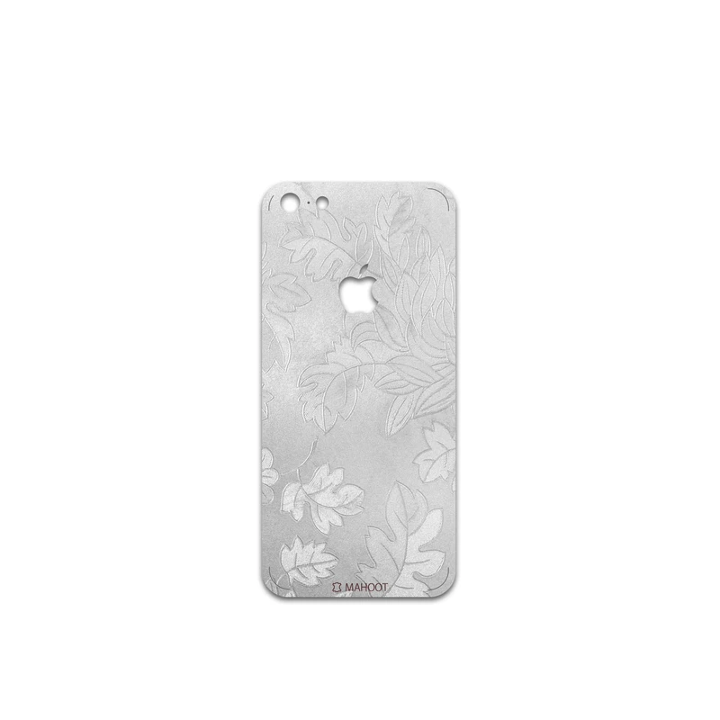 برچسب پوششی ماهوت مدل Silver-Wildflower مناسب برای گوشی موبایل اپل iPhone 5c