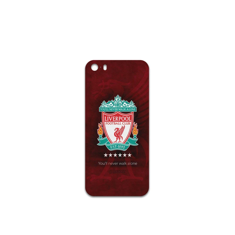 برچسب پوششی ماهوت مدل Liverpool-FC مناسب برای گوشی موبایل اپل iPhone SE