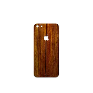 MAHOOT Orange-Wood Cover Sticker for apple iPhone 5c
