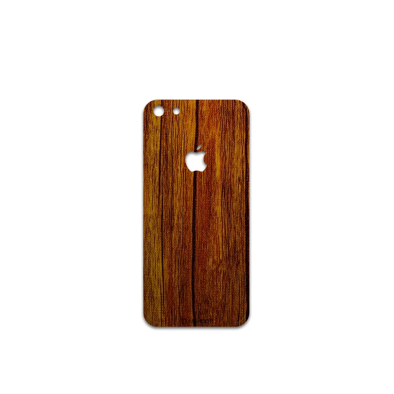 برچسب پوششی ماهوت مدل Orange-Wood مناسب برای گوشی موبایل اپل iPhone 5c