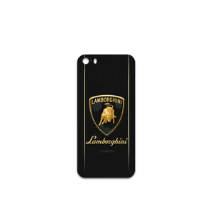 MAHOOT Lamborghini Cover Sticker for apple iPhone SE