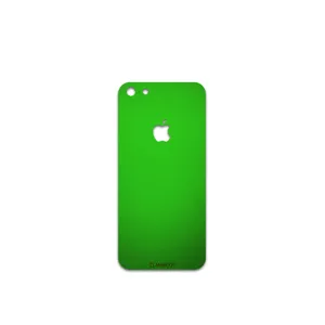 MAHOOT Metallic-Green Cover Sticker for apple iPhone 5c